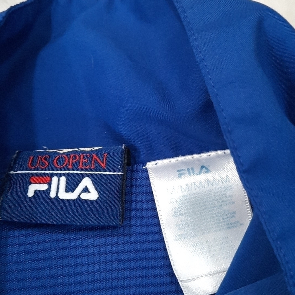 Vintage U.S Open FILA Windbreaker - Picture 3 of 7